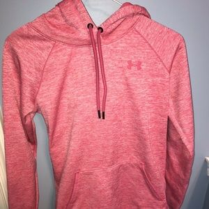 UNDER ARMOUR Storm Cold Gear Loose Hoodie Pink
